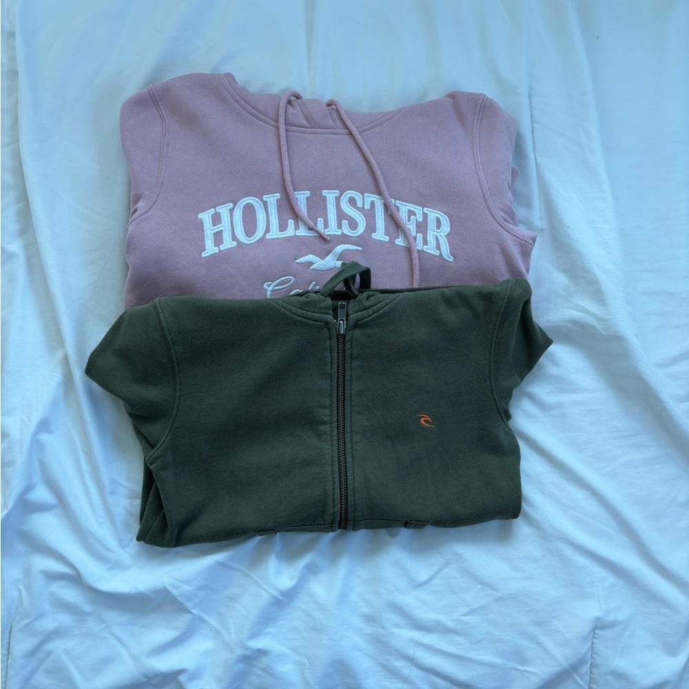 GIRLS HOODIE/ SWEATSHIRT !! HOLLISTER AND RIPCURL